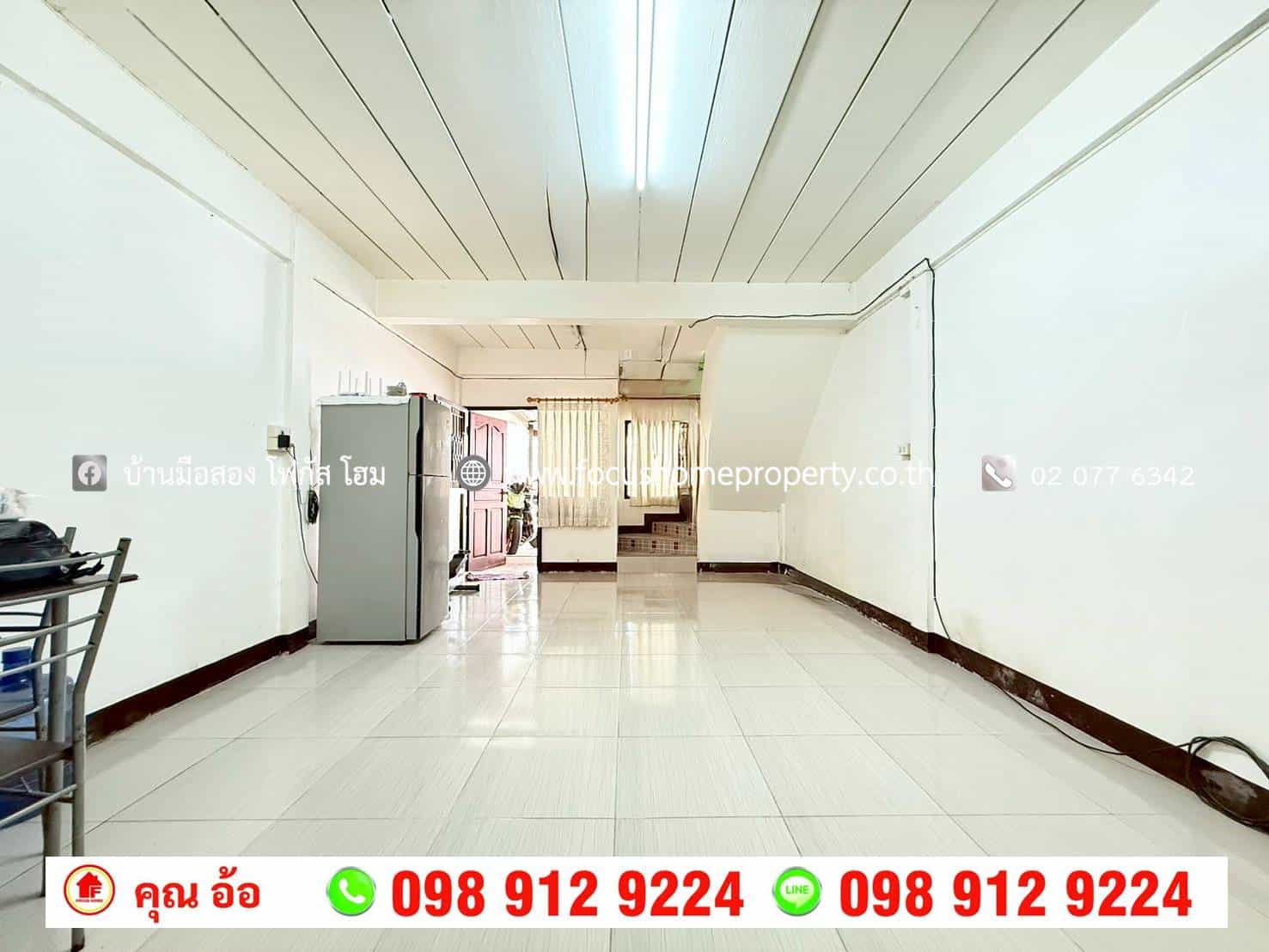 ขาย ทาวน์เฮ้าส์ หมู่บ้าน วิสาหกิจ บางกร่าง 18 นนทบุรี
